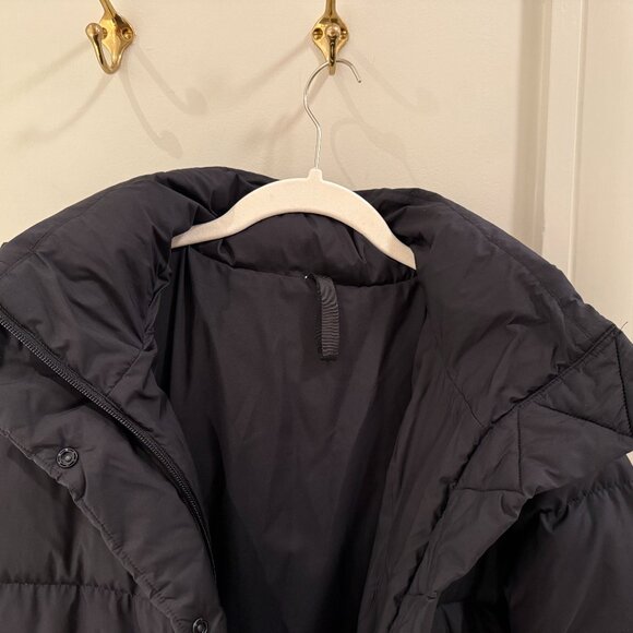 Lululemon - Wunder Puff 600-Down-Fill Long Jacket - Black - Size 6 - Picture 14 of 15